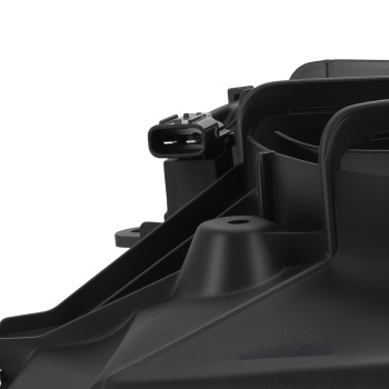 A/C Condenser Cooling Fan compatible for Honda CR-V 2.4L 2010-2016 19015REZA01