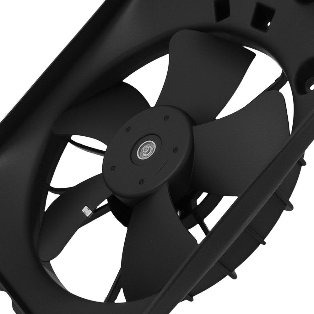 A/C Condenser Cooling Fan compatible for Honda CR-V 2.4L 2010-2016 19015REZA01