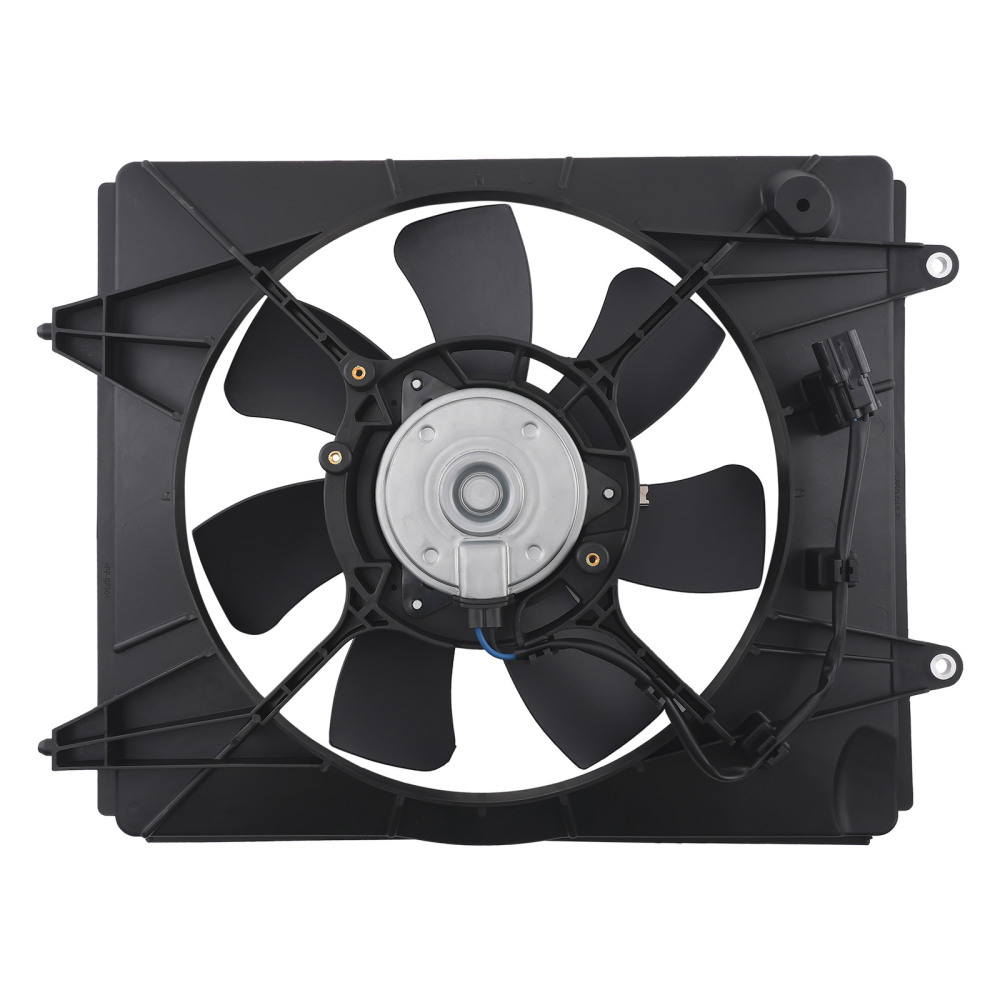 Cooling Fan compatible for Honda CR-V 2.4L 2010-2016 38616R6AJ01 HO3113138 2Pins