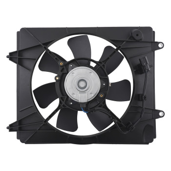 Cooling Fan compatible for Honda CR-V 2.4L 2010-2016 38616R6AJ01 HO3113138 2Pins