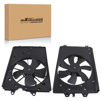 Cooling Fan compatible for Honda Pilot Sport Utility 4-Door 2009-2015 19020RGLA01