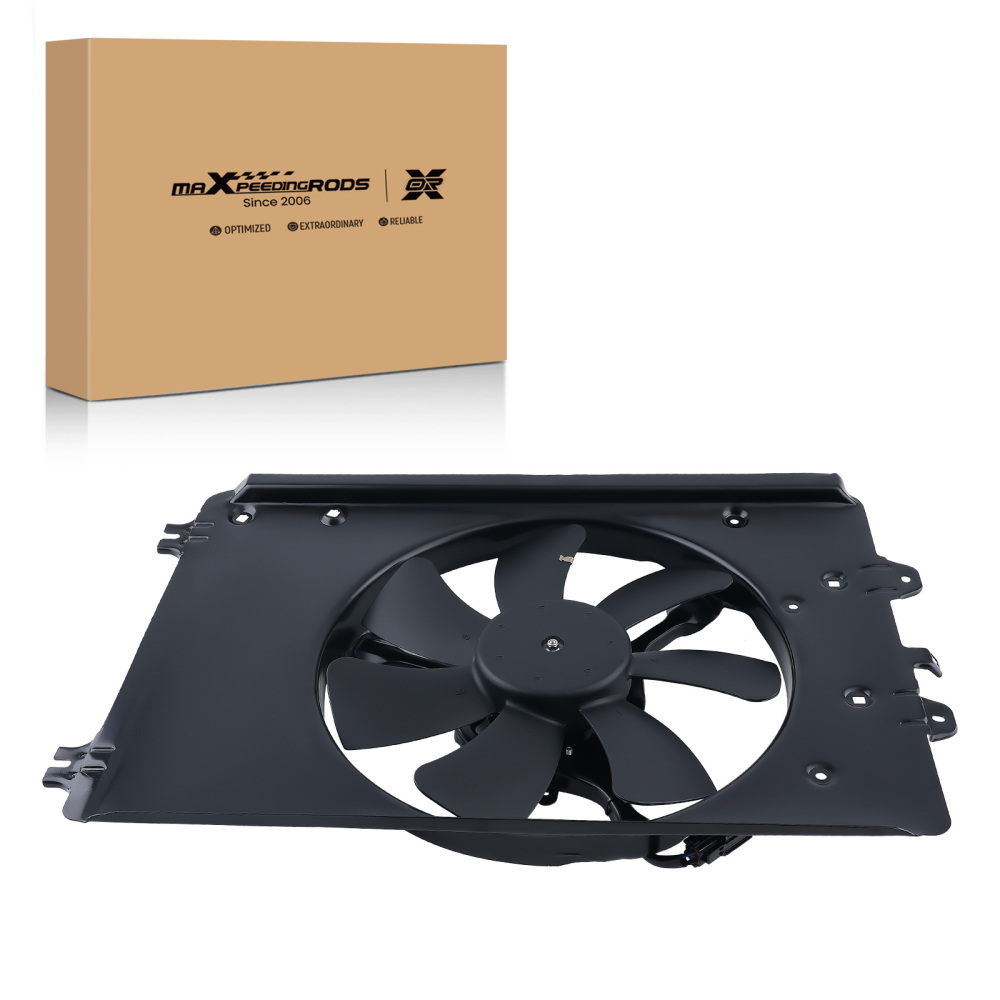 Cooling Fan Assembly compatible for Honda Pilot 3.5L 2009-2015 38611-R70-A01 621365