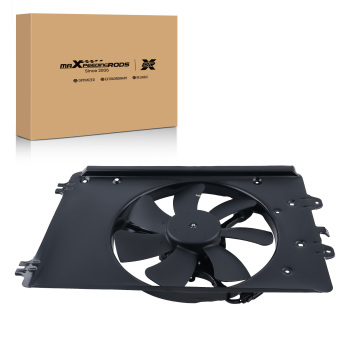 Cooling Fan Assembly compatible for Honda Pilot 3.5L 2009-2015 38611-R70-A01 621365