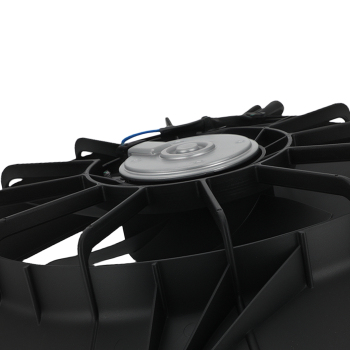 Cooling Fan Assembly compatible for Honda Civic 1.8L 2006-2011 19015RNAA01 5 Blades