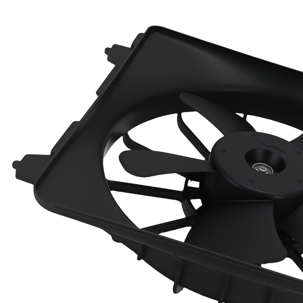 Cooling Fan Assembly compatible for Honda Civic 1.8L 2006-2011 19015RNAA01 5 Blades