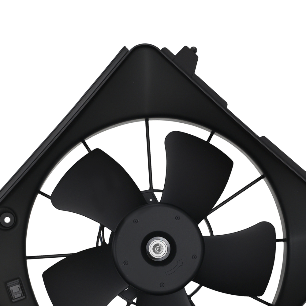 Cooling Fan Assembly compatible for Honda Civic 1.8L 2006-2011 19015RNAA01 5 Blades