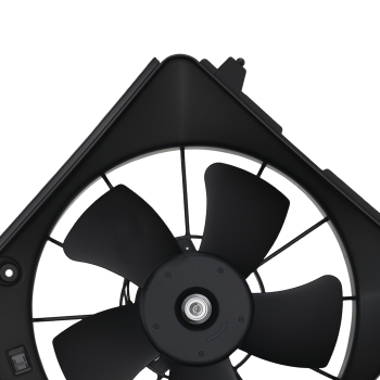 Cooling Fan Assembly compatible for Honda Civic 1.8L 2006-2011 19015RNAA01 5 Blades