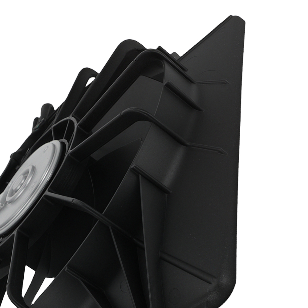 Cooling Fan Assembly compatible for Honda Civic 1.8L 2006-2011 19015RNAA01 5 Blades