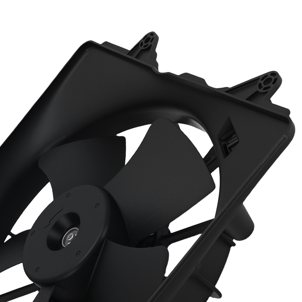 Cooling Fan Assembly compatible for Honda Civic 1.8L 2006-2011 19015RNAA01 5 Blades