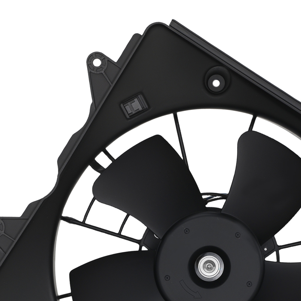 Cooling Fan Assembly compatible for Honda Civic 1.8L 2006-2011 19015RNAA01 5 Blades