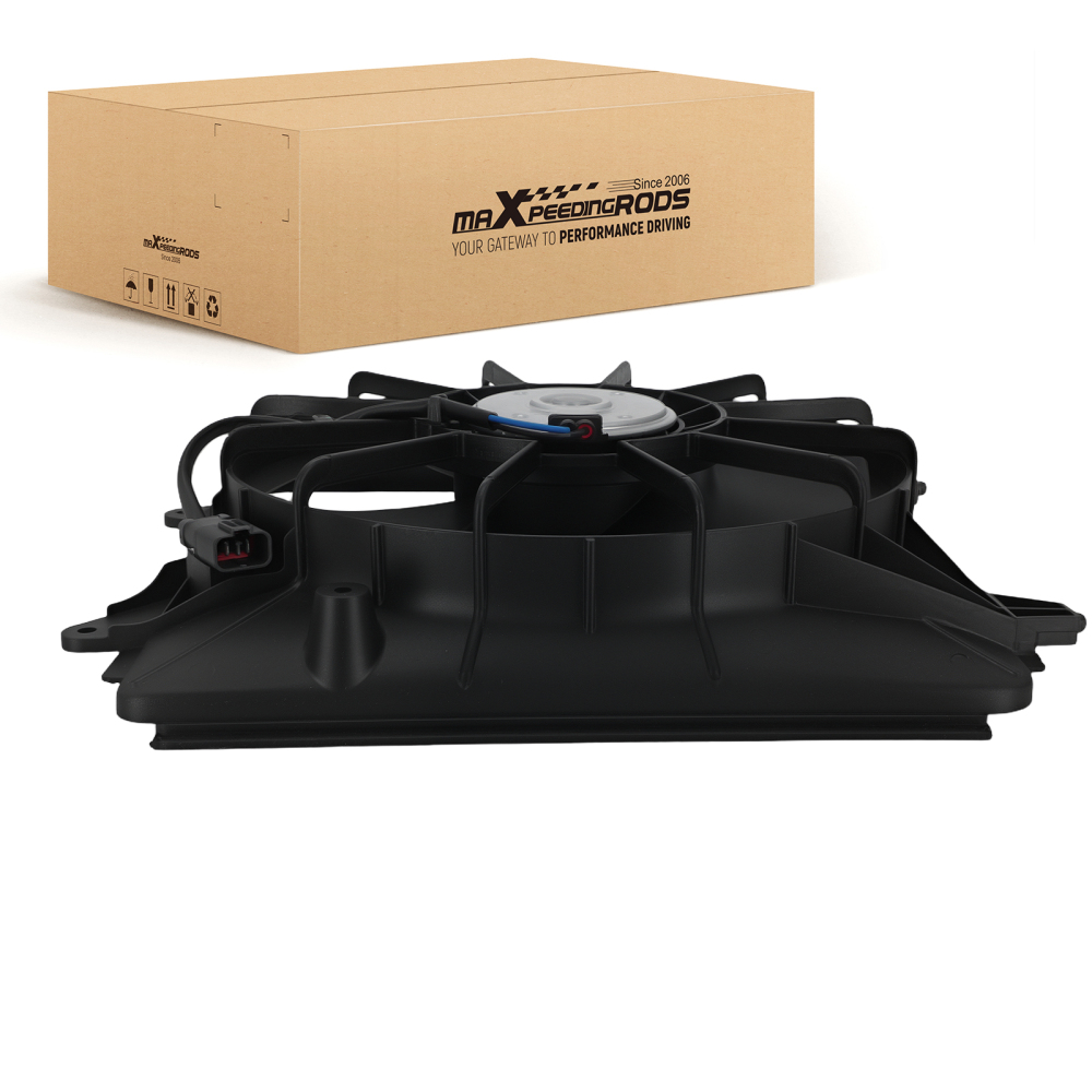 Cooling Fan Assembly compatible for Honda Civic 1.8L 2006-2011 19015RNAA01 5 Blades