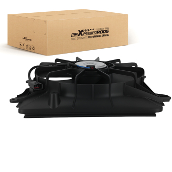 Cooling Fan Assembly compatible for Honda Civic 1.8L 2006-2011 19015RNAA01 5 Blades