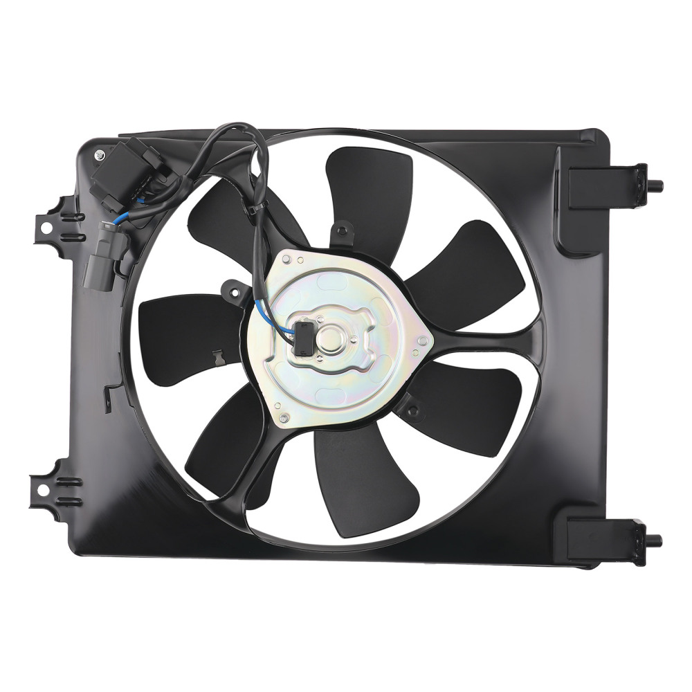 Cooling Fan Assembly compatible for Honda Civic 06-11 FA70285 5061575AA 240W Plastic