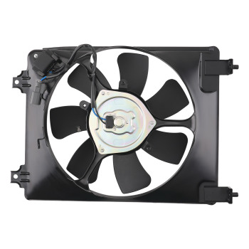 Cooling Fan Assembly compatible for Honda Civic 06-11 FA70285 5061575AA 240W Plastic