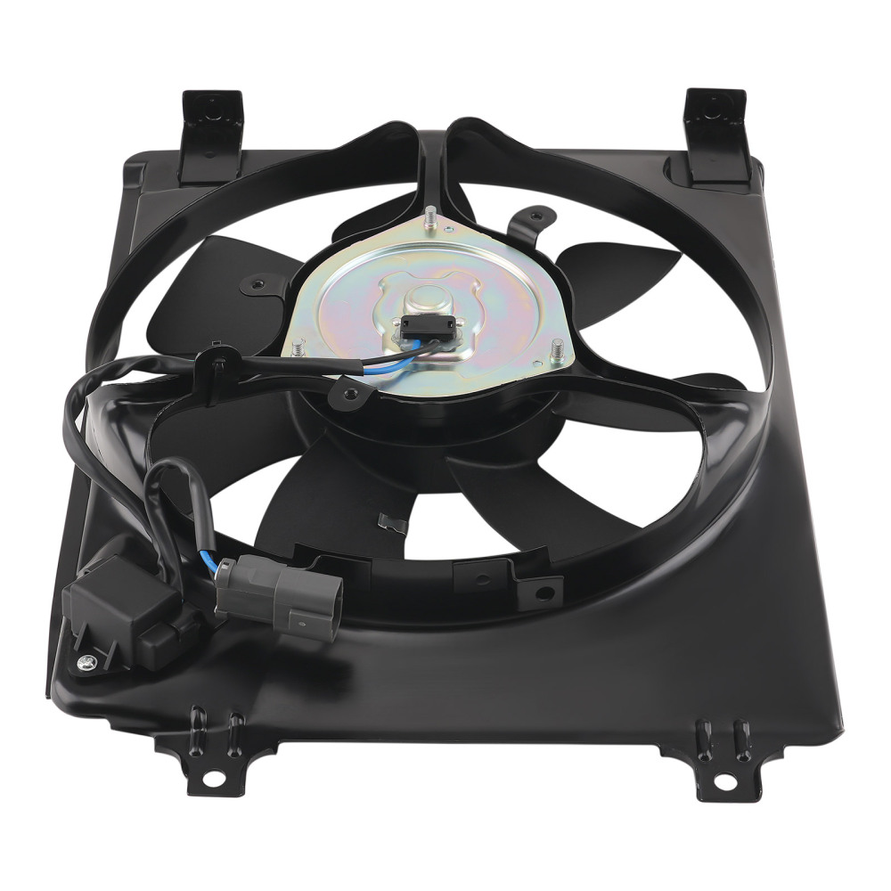 Cooling Fan Assembly compatible for Honda Civic 06-11 FA70285 5061575AA 240W Plastic