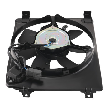 Cooling Fan Assembly compatible for Honda Civic 06-11 FA70285 5061575AA 240W Plastic