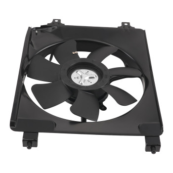 Cooling Fan Assembly compatible for Honda Civic 06-11 FA70285 5061575AA 240W Plastic