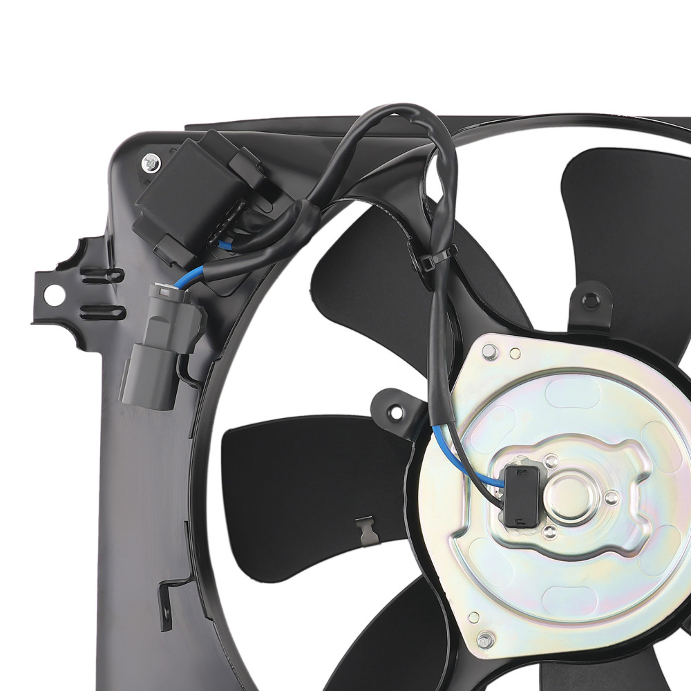 Cooling Fan Assembly compatible for Honda Civic 06-11 FA70285 5061575AA 240W Plastic