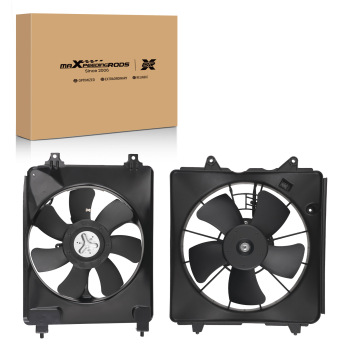 Cooling Fan Assembly compatible for Honda Civic 06-11 FA70285 5061575AA 240W Plastic