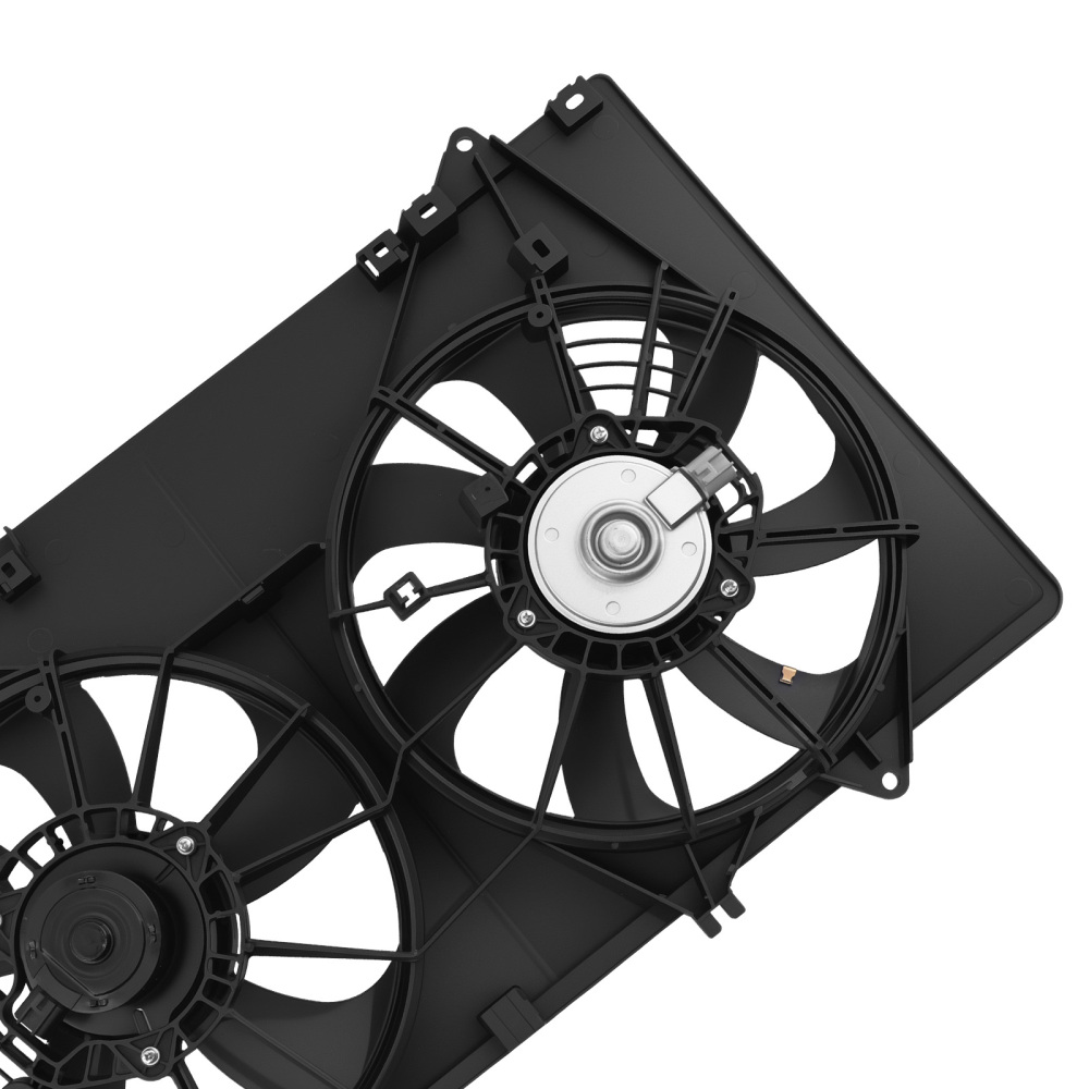 Radiator Condenser Cooling Fan Assembly compatible for Mazda CX-5 2013-2016 PE0115150 119W