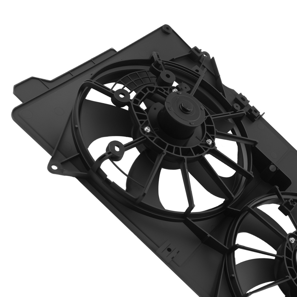 Radiator Condenser Cooling Fan Assembly compatible for Mazda CX-5 2013-2016 PE0115150 119W