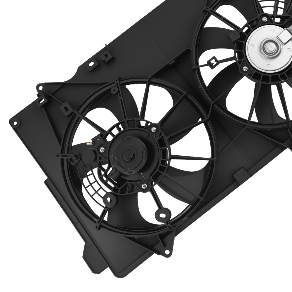 Radiator Condenser Cooling Fan Assembly compatible for Mazda CX-5 2013-2016 PE0115150 119W