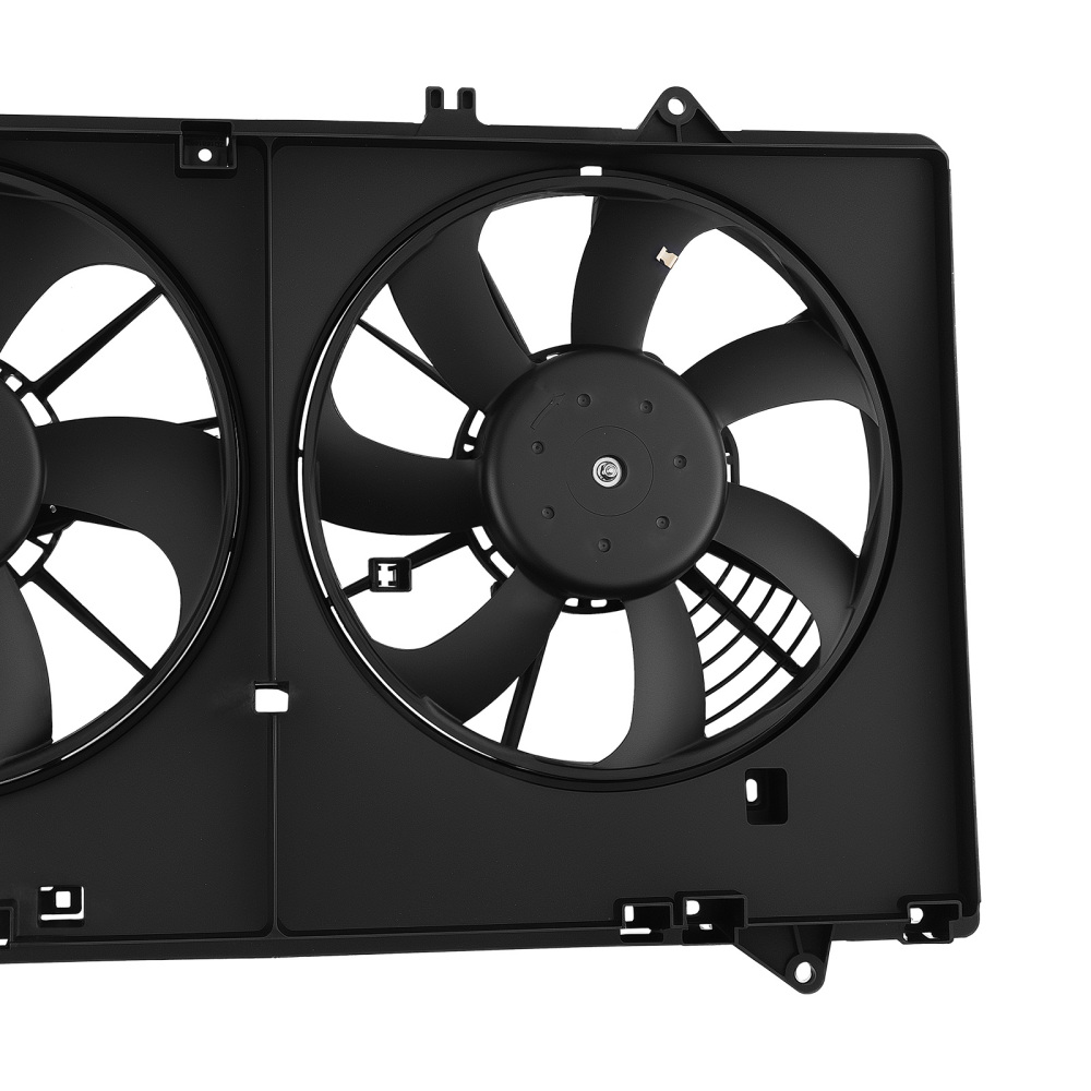 Radiator Condenser Cooling Fan Assembly compatible for Mazda CX-5 2013-2016 PE0115150 119W