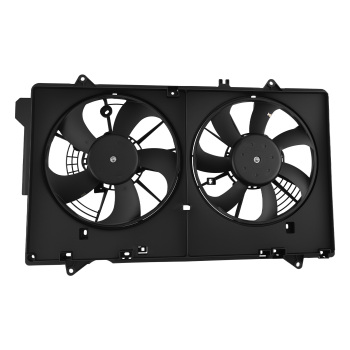 Radiator Condenser Cooling Fan Assembly compatible for Mazda CX-5 2013-2016 PE0115150 119W