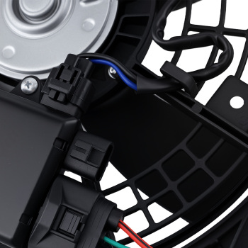 Cooling Fan 250W 5 Blades compatible for Mazda CX-3 Grand Touring 2016-2021 621-560