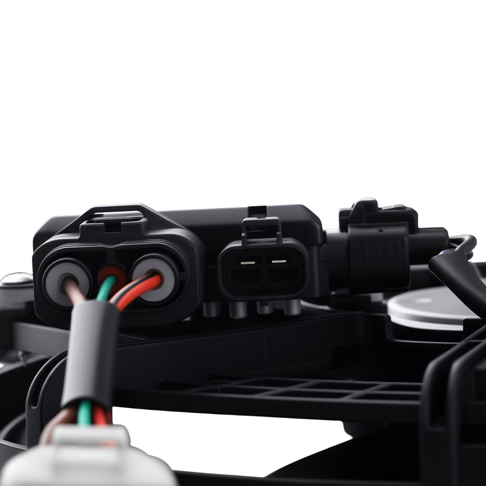 Cooling Fan 250W 5 Blades compatible for Mazda CX-3 Grand Touring 2016-2021 621-560