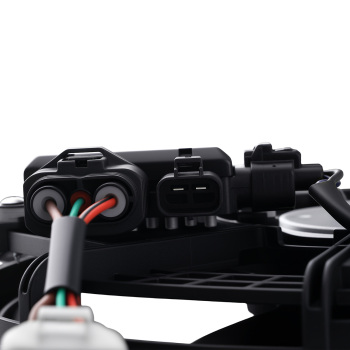 Cooling Fan 250W 5 Blades compatible for Mazda CX-3 Grand Touring 2016-2021 621-560