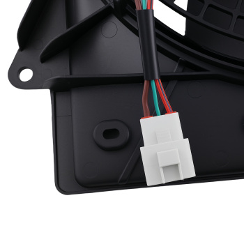 Cooling Fan 250W 5 Blades compatible for Mazda CX-3 Grand Touring 2016-2021 621-560