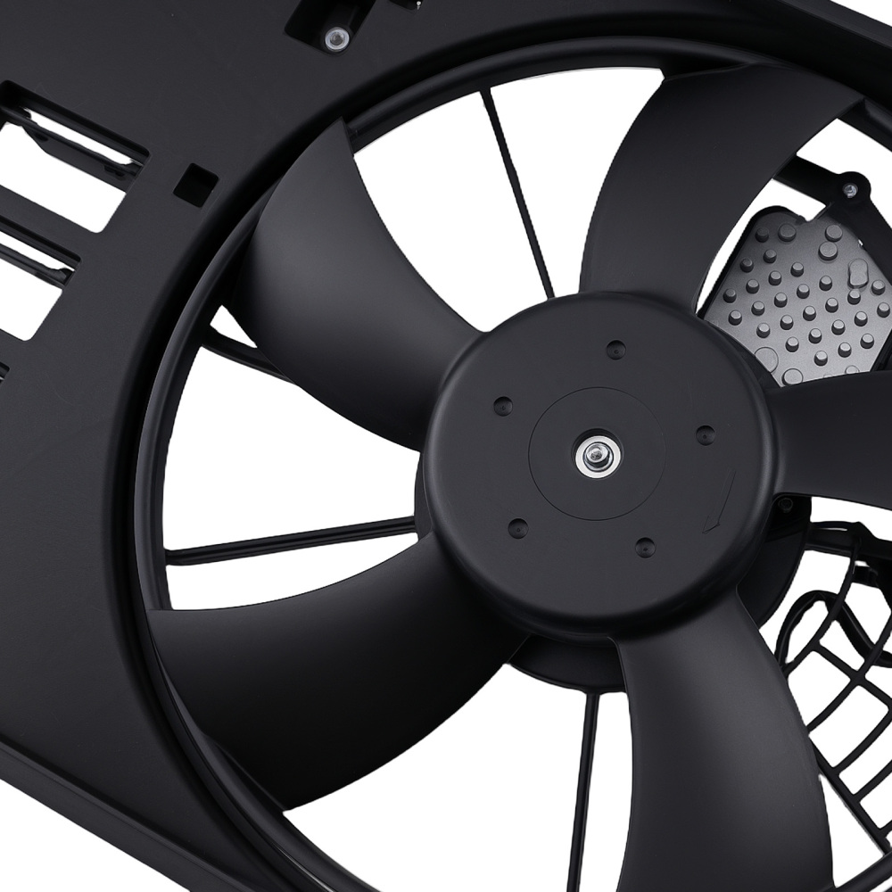 Cooling Fan 250W 5 Blades compatible for Mazda CX-3 Grand Touring 2016-2021 621-560