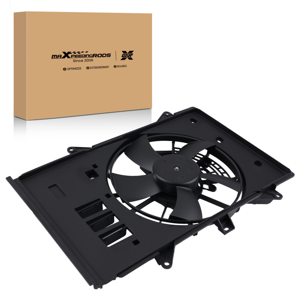 Cooling Fan 250W 5 Blades compatible for Mazda CX-3 Grand Touring 2016-2021 621-560