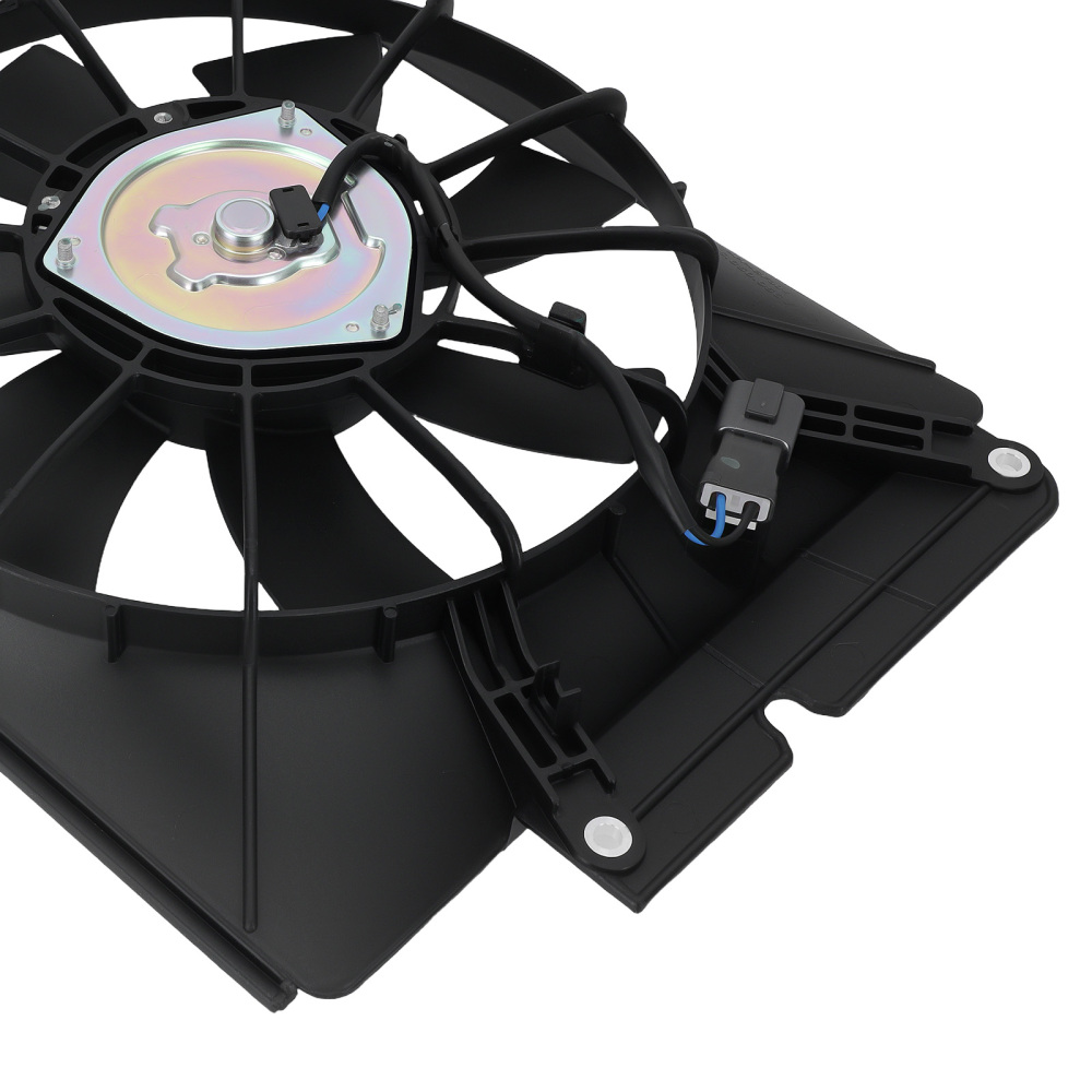 2-Pin Cooling Fan compatible for Honda CR-V/Element 2002-2006 HO3113116 7-Blade Modern
