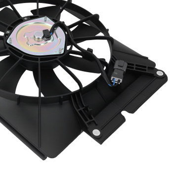 2-Pin Cooling Fan compatible for Honda CR-V/Element 2002-2006 HO3113116 7-Blade Modern