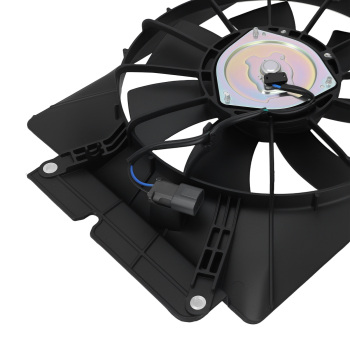 2-Pin Cooling Fan compatible for Honda CR-V/Element 2002-2006 HO3113116 7-Blade Modern