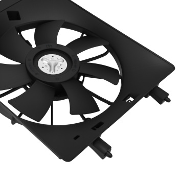 2-Pin Cooling Fan compatible for Honda CR-V/Element 2002-2006 HO3113116 7-Blade Modern