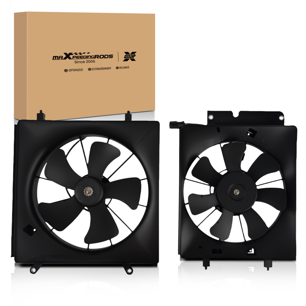 Radiator Cooling Fan compatible for Honda CR-V/Element 2002-2006 38611PNA00 620-232 600530