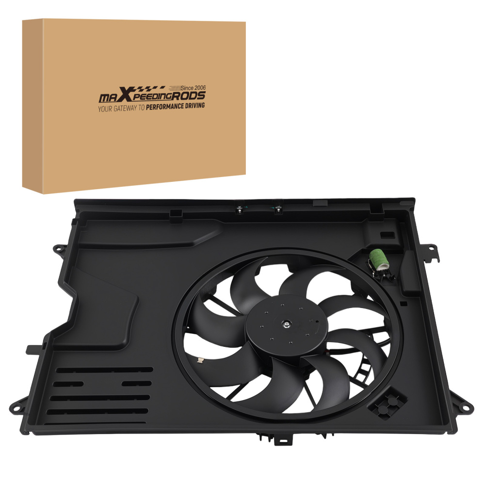 Cooling Fan 240W 3 Pins compatible for Mazda CX-50 L4 2.5L 2023-2024 PX8E15025