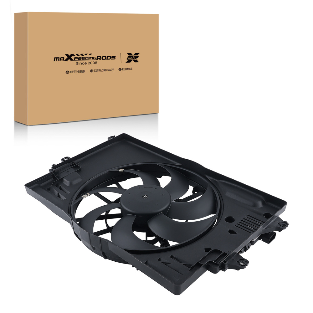 Cooling Fan Assembly compatible for Kia Seltos 1.6L 2021-2022 25380Q5000 3 Pins