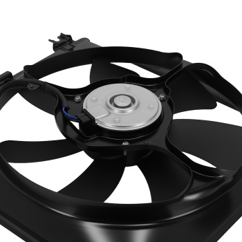 Cooling Fan Assembly compatible for Acura TL 2009-2014 38611R70A01 7 Blades 240W