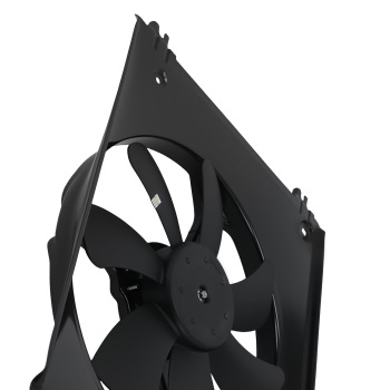 Cooling Fan Assembly compatible for Acura TL 2009-2014 38611R70A01 7 Blades 240W