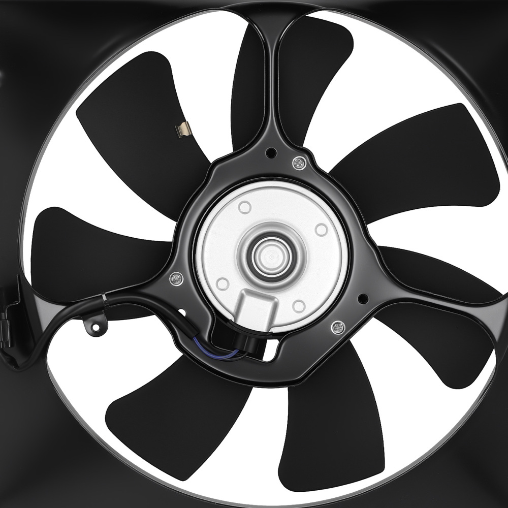 Cooling Fan Assembly compatible for Acura TL 2009-2014 38611R70A01 7 Blades 240W