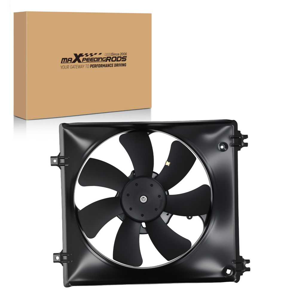 Cooling Fan Assembly compatible for Acura TL 2009-2014 38611R70A01 7 Blades 240W