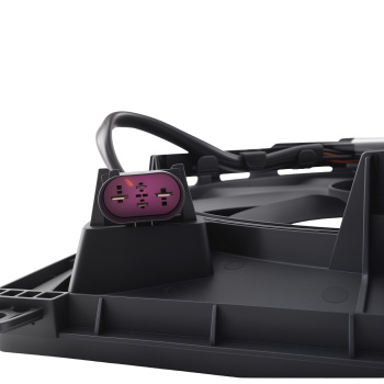 240W Cooling Fan compatible for Hyundai Santa Fe L4 2.4L 2019-2020 25380S1300 HY3115164