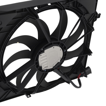 240W Cooling Fan compatible for Hyundai Santa Fe L4 2.4L 2019-2020 25380S1300 HY3115164