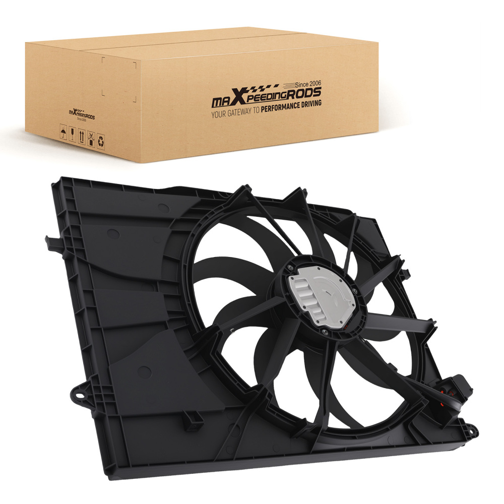 240W Cooling Fan compatible for Hyundai Santa Fe L4 2.4L 2019-2020 25380S1300 HY3115164