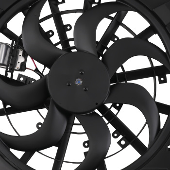 Cooling Fan compatible for Jaguar XE XF 2016 2017 2018 2019 T2H20465 240W 4-Pin 7-Blade