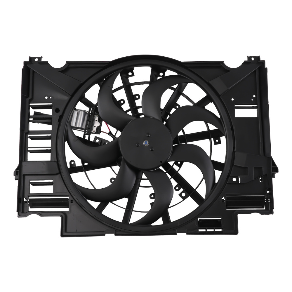 Cooling Fan compatible for Jaguar XE XF 2016 2017 2018 2019 T2H20465 240W 4-Pin 7-Blade